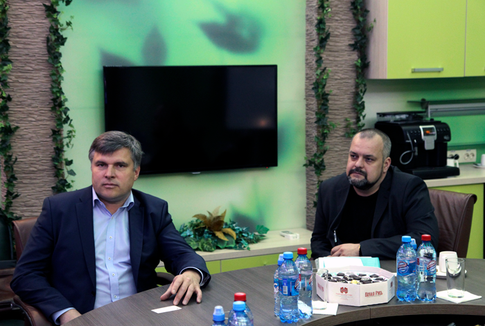 представители биржи «Санкт-Петербург»