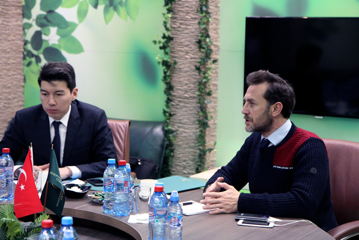 Представители Sarpedon Global Trade на БУТБ