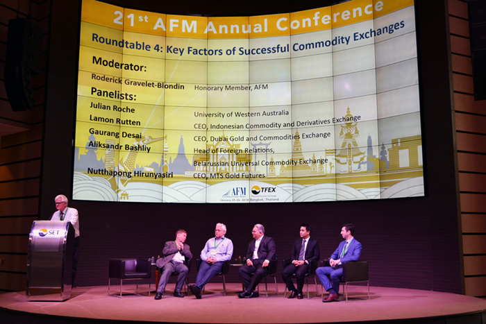 Alexander Bashly on AFM conference