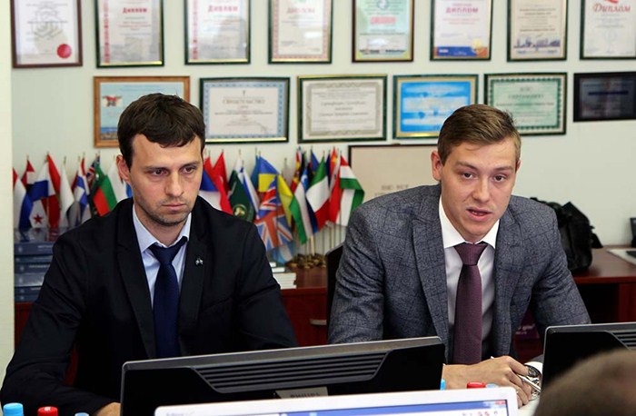 представители ЭТП ГПБ на бирже