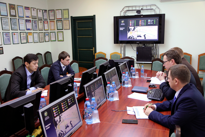 переговоры с представителями компании Ренмак