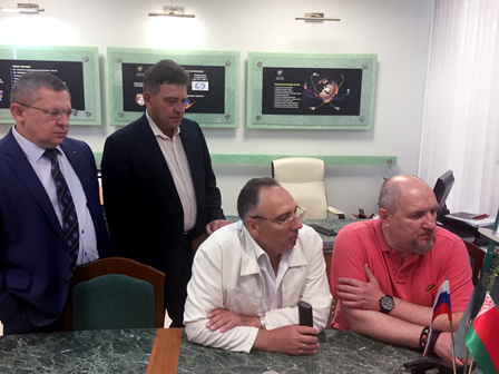 представители БУТБ на встрече с руководском РЗС и НКС
