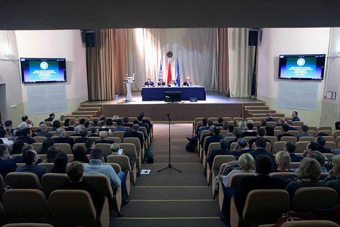 на отчётном собрании Белорусской универсальной товарной биржи