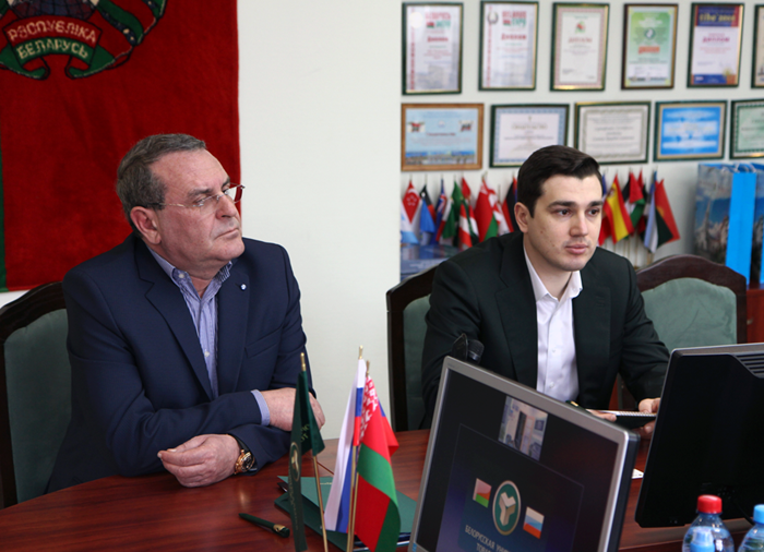 представители ЭТПРФ на БУТБ