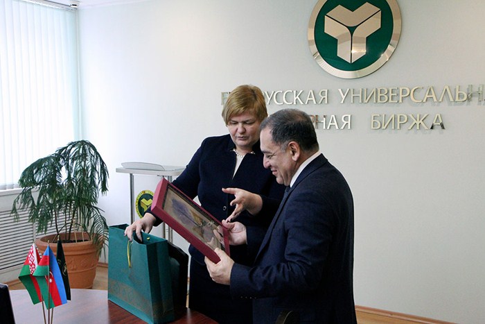 Азербайджан готов перенять опыт Беларуси в сфере биржевой и электронной торговли