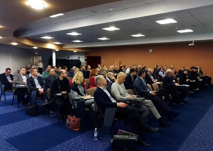 представители латвийского бизнеса на семинаре
