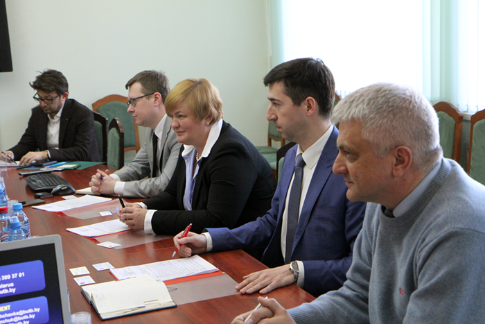 представители БУТБ на встрече