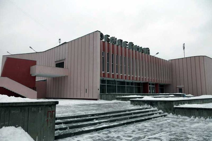 кинотеатр Юбилейный в Гомеле