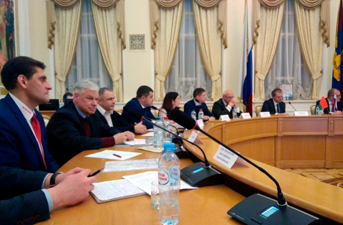 представитель БУТБ на конференции
