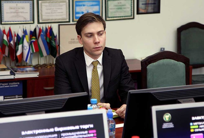 Представитель Dow Jones Андрей Синук