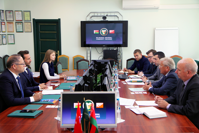 meeting with representatives of Soycan Group