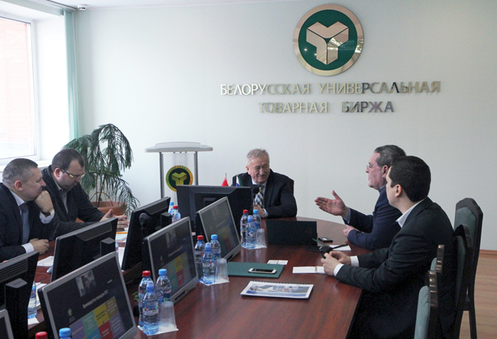 переговоры представителей ЭТПРФ с руководством БУТБ