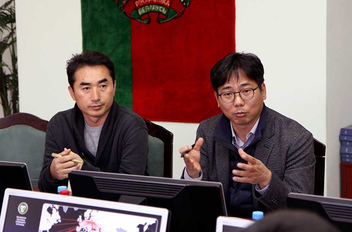 Президент Yoo Won Wood Co. Ltd Пак Чжон Сок