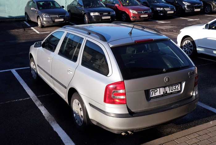 Skoda Oktavia 2007