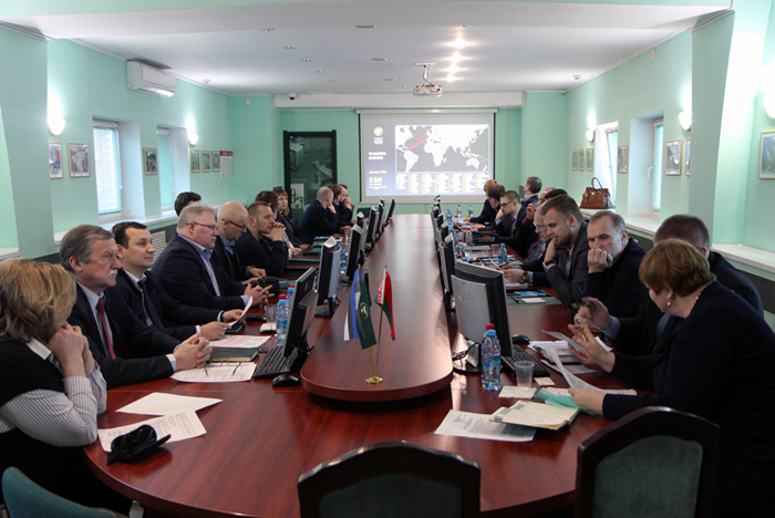 презентация возможностей БУТБ перед эстонской делегацией